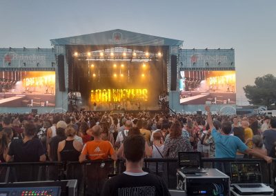 Camaras PTZ para conciertos