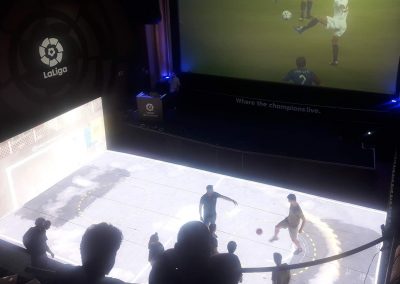 Emisión en directo futbol La liga