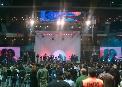 Emisión en directo concierto