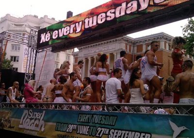 Transmision en directo evento