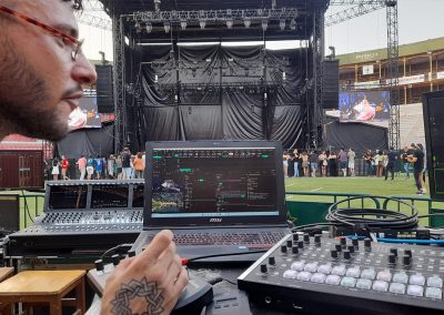 Transmision en directo concierto