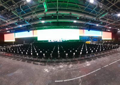 Pantallas para eventos