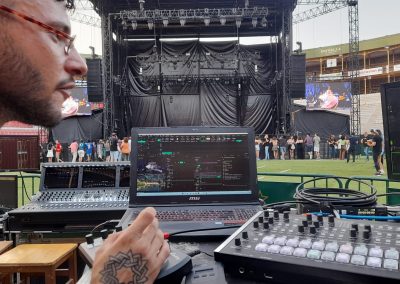 Operador material audiovisual