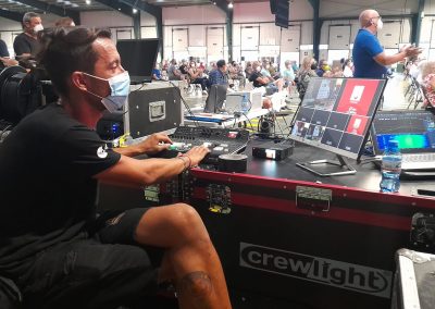 Operadores de cámaras PTZ