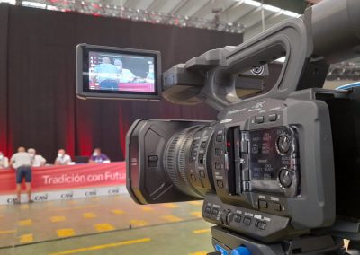 Retransmisiones de eventos políticos