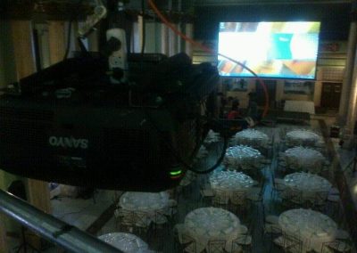 Equipo audiovisual alquiler