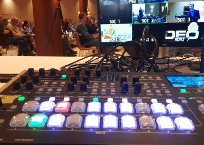 Retransmisiones eventos institucionales