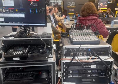 Alquiler equipos audivisuales