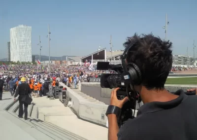 Directos de grandes eventos