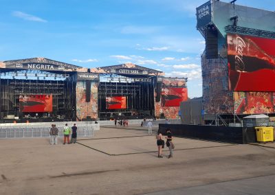 Proyecciones en Viña Rock 2023